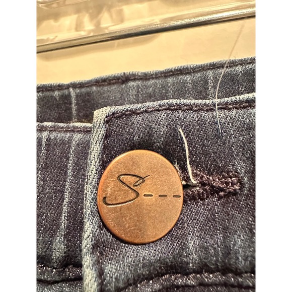 Supplies Union Bay Mid Rise Dark Wash Denim Jeans Sz 6 Casual Office - Picture 8 of 8